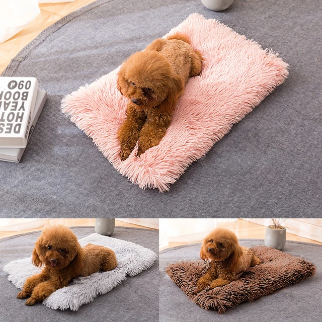 Soft Fleece Dogs Sleeping Mat  3