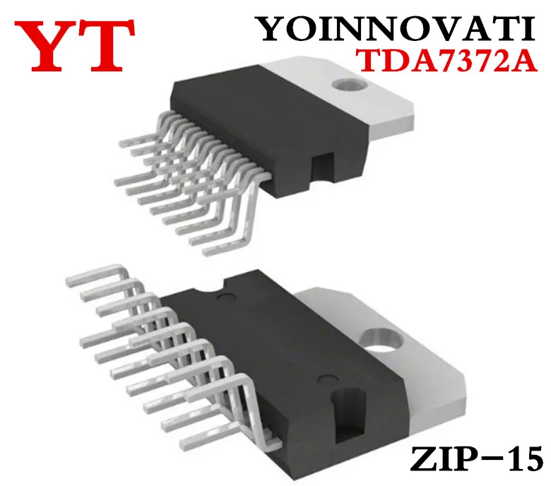 10 шт./лот TDA7372A TDA7372 7372 усилитель IC 4-канальный четырёхъядерный процессор LN) класс AB
