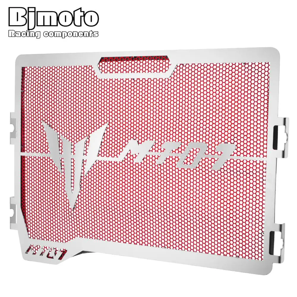 

BJMOTO Motorcycle Radiator Grille Protect Guard Grill Cover For Yamaha MT07 MT-07 MT 07 2014-2017