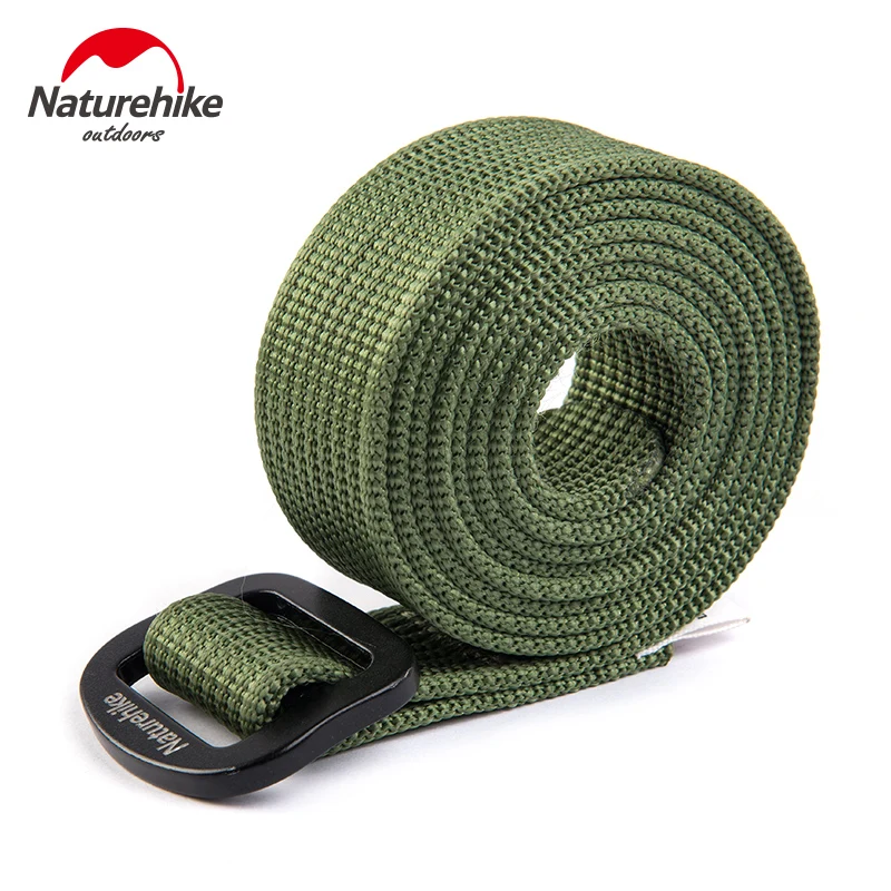 font b Naturehike b font factory male tactical belt Top quality quick dry canvas belt