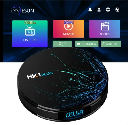 

HK1 PLUS 4g64g 7000+ Live M3U ENIGAM2 Andriod IPTV ITALY German French Spain TR UK Italy Holandes Belgica adult xxx Sports
