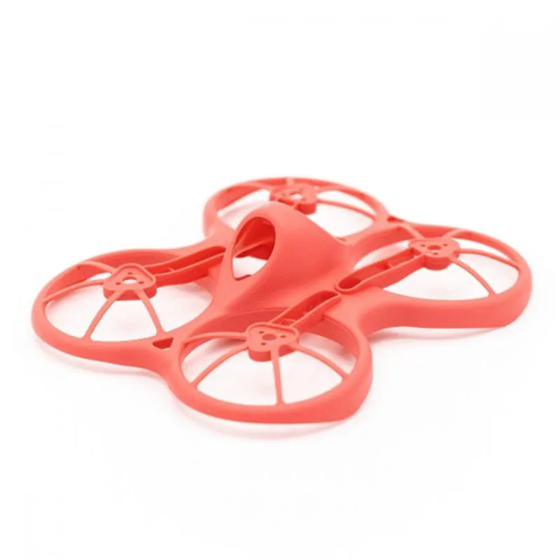  Emax Tinyhawk 75mm Indoor Racing Drone Frame Kit w Battery Holder for 08025 Brushless Motor F4 OSD HV 450mah Lipo 4in1 3A ESC (2)
