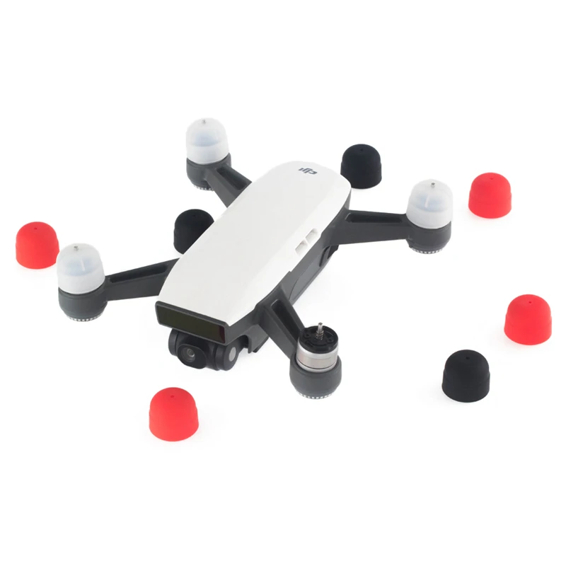 Чехол для двигателя DJI Mavic Air Spark силиконовый пыленепроницаемый мягкий чехол Propector