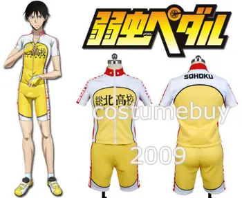 

Yowamushi Pedal jersey Sohoku Shunsuke Imaizumi Bicycle Race Suit Bike Racing Suit Short Sleeve Cycling Clothe Cosplay Costume