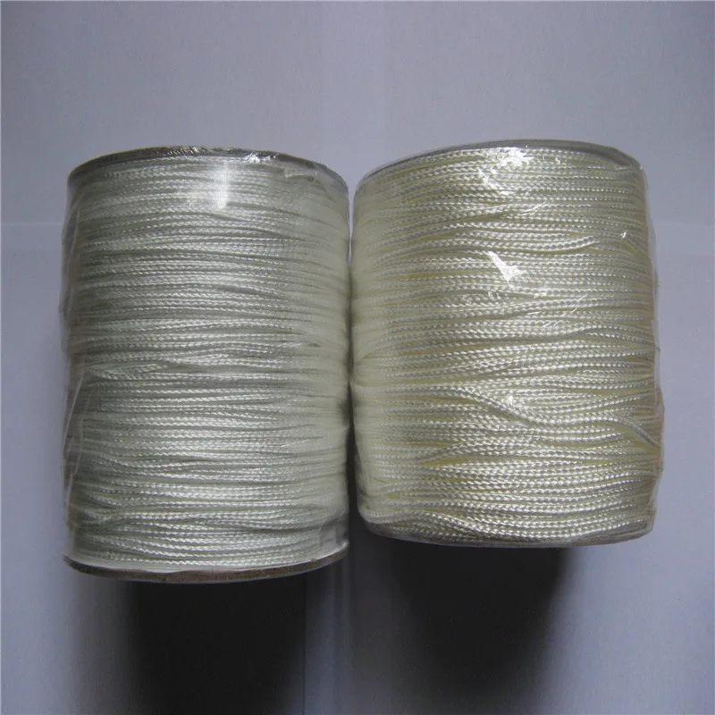 Newest Silica Wick Good Quality Braided Fiber Silica Wick Rope String