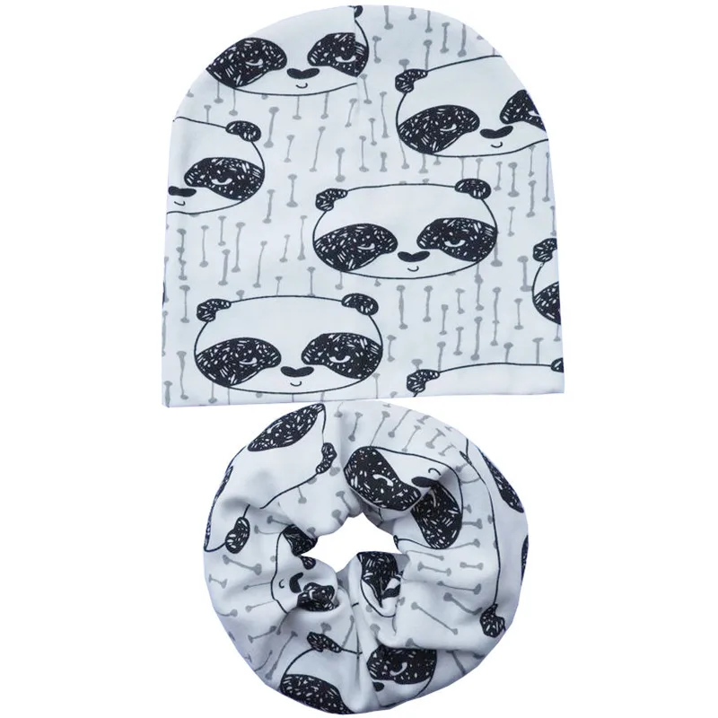 boy hat scarf set