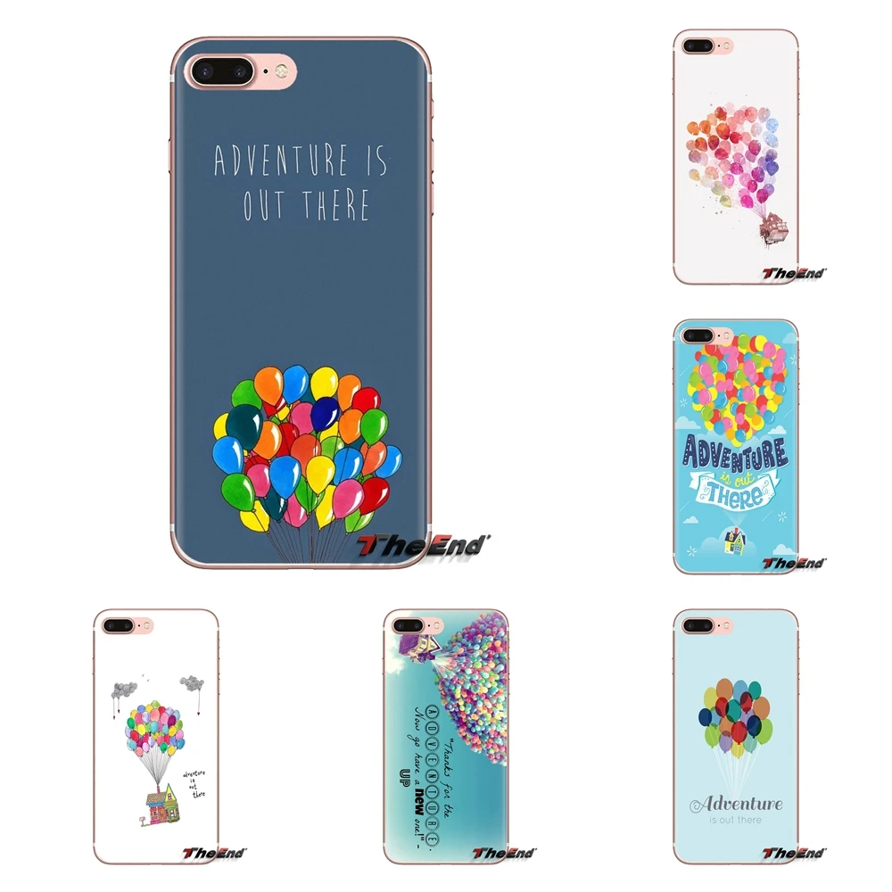 Силиконовый чехол для телефона Adventure Up Pixar Animation Quote iPod Touch Apple iPhone 4 4S 5 5S SE 5C 6 6S 7 8 X XR XS