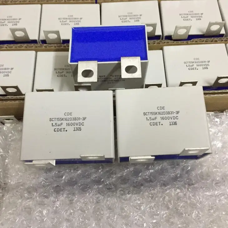 Igbt de Alta Freqüência e Alta Tensão de Proteção Original Novo Importação 1600 v 1.5 uf Absorção Capacitor Indutor 100% Eua