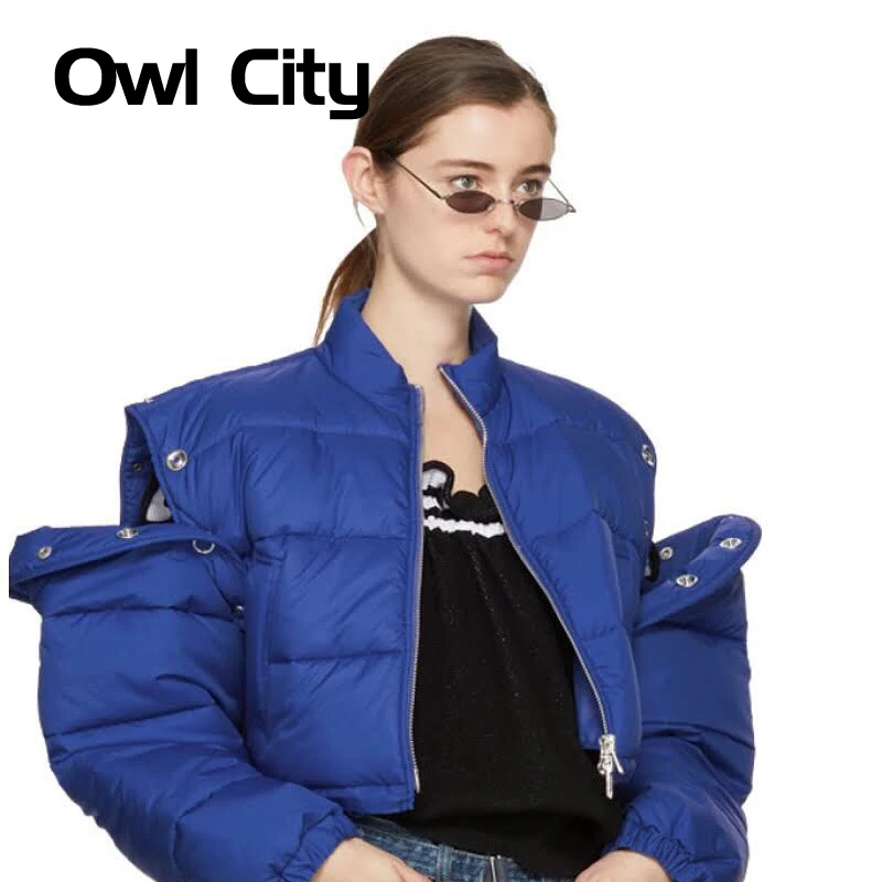 Женские Маленькие Круглые Солнцезащитные очки Owl City винтажные брендовые