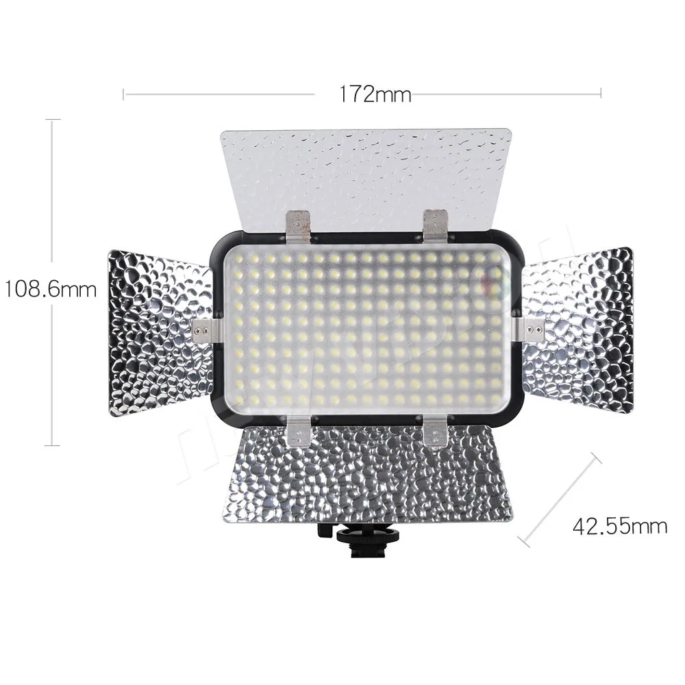 Godox LED170 II LED170II Горячий башмак крепление непрерывное портативное видео
