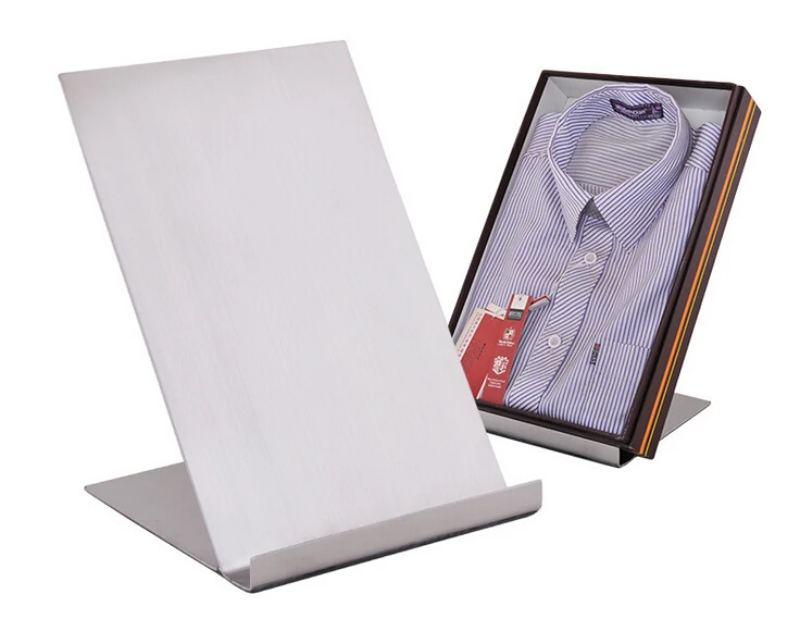 Metal Shirt Display Dull polish Rack Blouse Display Rack Shirt Stand holder shirt holder rackin