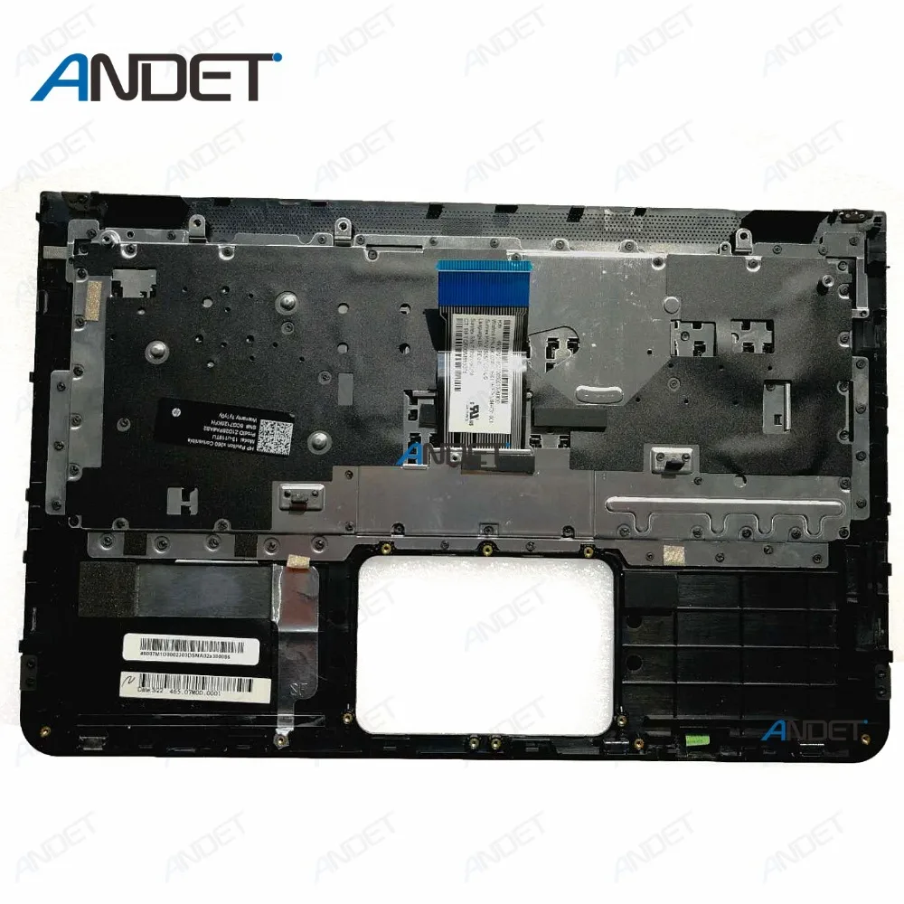 Для HP Pavilion X360 13-U 13-u013tu 13-u015tu 13-u018tu Palmrest крышка верхний регистр+ US клавиатура цвета: золотистый, серебристый