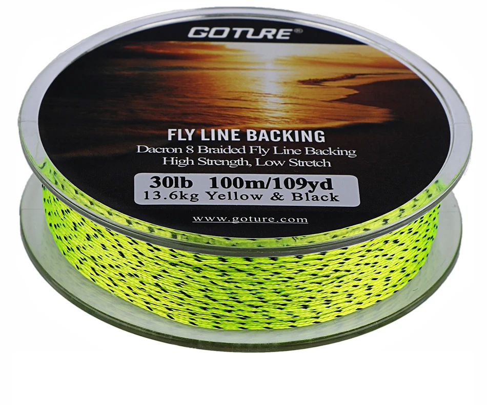 20/30lbs Line Backing Fishing Trout Line & Loop Dacron 8 Braided Fly Fishing  Line Backing Braided Wire Pesca Iscas Fish Tackle - AliExpress