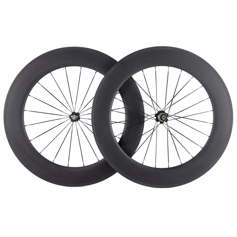 Perfect 700C Carbon Wheels Customized logo 38mm 50mm 60mm 88mm Carbon Bicycle Wheels Clincher Road Bike Carbon Wheelset 3