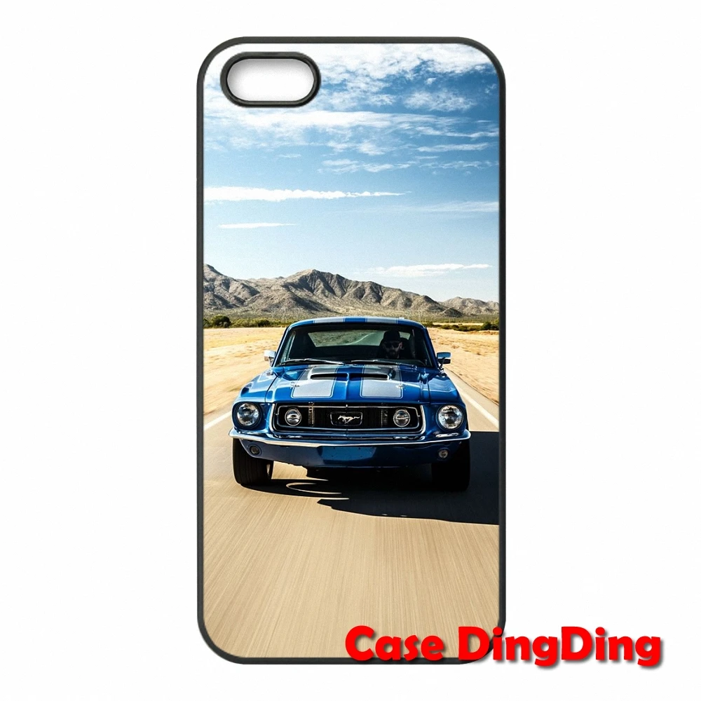 Случаях Жить Любовь телефон Ford Mustang С Шелби Для HTC One X S M7 M8 Мини M9 Плюс A9 Desire 816 820