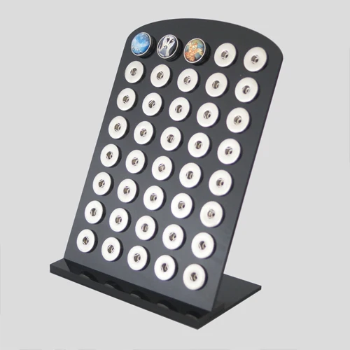 

High-end black buttons display for all snaps and snaps jewelry as snaps bracelets snaps necklace XX0085