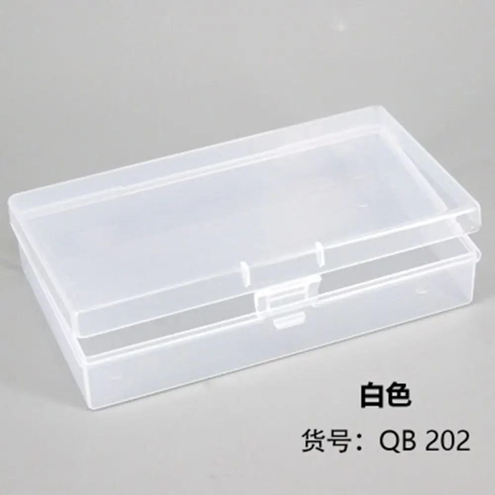 1pc Plastic Diamond Painting Storage Box, Clear Diamond Painting Organizer  Box