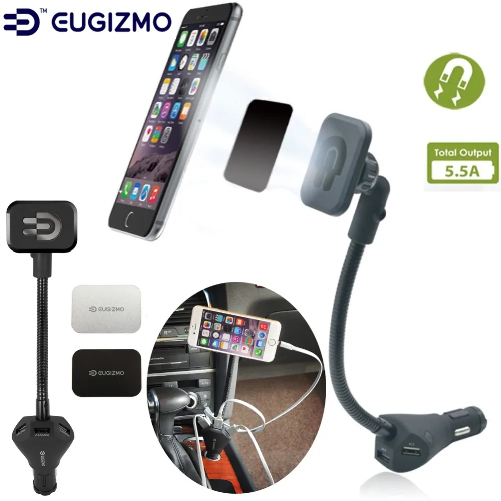 Iphone Car Holder And Charger Iphone Car Holder And Charger