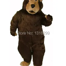 Талисман-Коричневым Мехом, Борис Медведь костюм талисмана необычные платья пользовательские фантазии косплей костюм тема mascotte карнавальный костюм комплекты