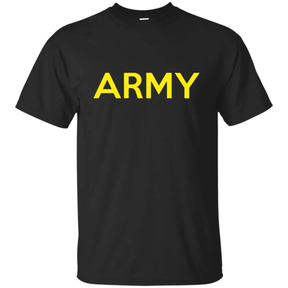 APFU Army Physical Fitness Uniform Shirt-in T-Shirts from Men's ...
