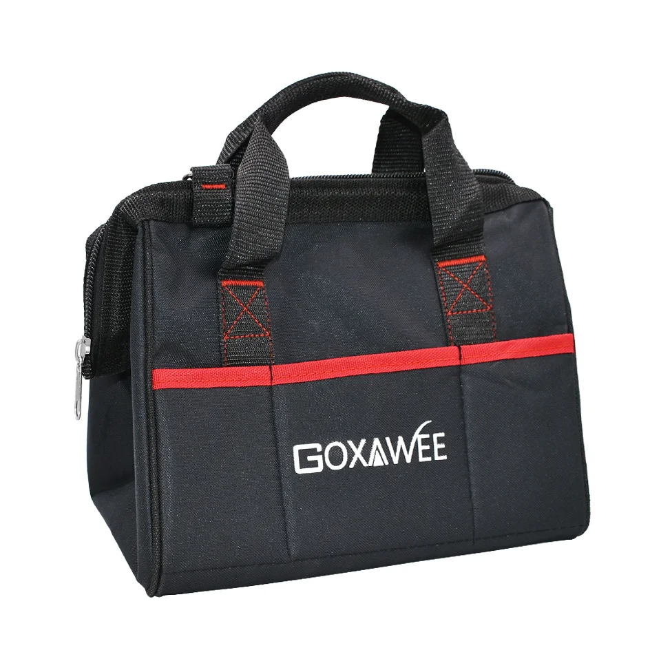 GOXAWEE, водонепроницаемые сумки для инструментов, дорожная сумка через плечо, сумки для инструментов, складные сумки на плечо, большая емкость для инструментов, фурнитура