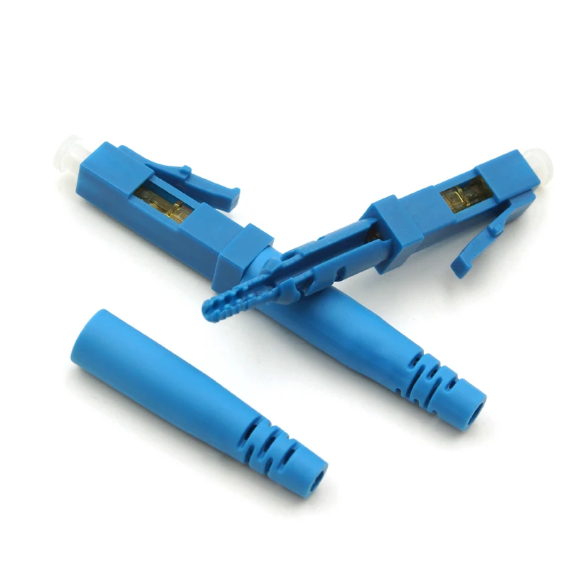 

10pcs/lot Lc/upc fiber optic quick connector pre-embedded cold junction lc cold connector