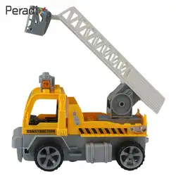 2018 Прямая доставка Diy Грузовик игрушки новинка Kidsroom Rc грузовик оранжевый прочный коллекция грузовик игрушки Diy