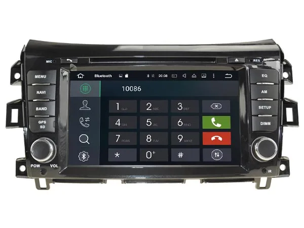 Flash Deal OTOJETA Android 8.0 car DVD octa Core 4GB RAM 32GB ROM IPS screen multimedia player for NISSAN NAVARA Car radio NAVI gps 4