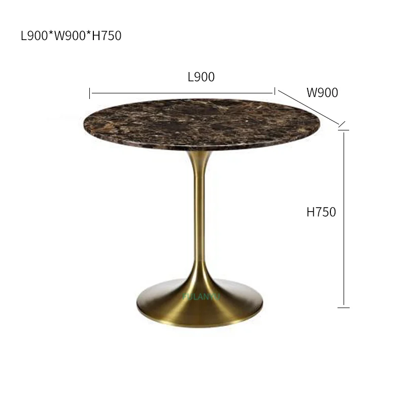 Stylish minimalist dining table Italian style Stylish minimalist dining table Italian style