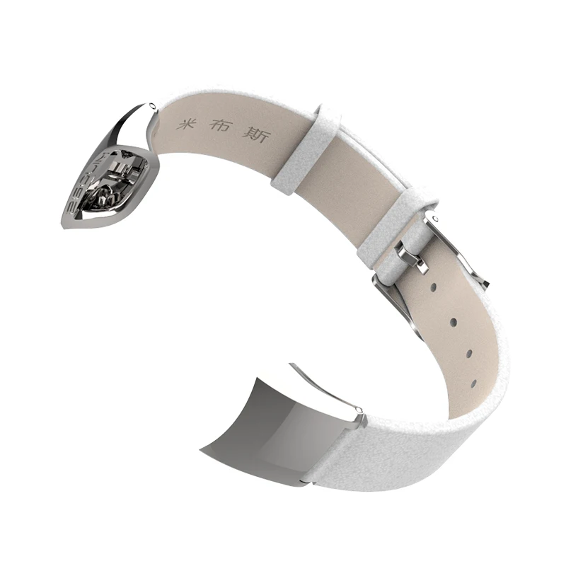 Mijobs ремешок из натуральной кожи для huawei Honor Band 4 ремешок для часов браслет для Honor Band 5 ремешок браслет умные аксессуары
