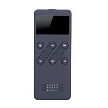 8GB MP3 Music Player Support TF font b Card b font FM Radio Mp3 Player with