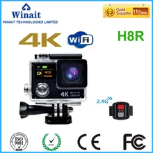 2017 high quality Action Camera Ultra 4K Sports Camera H8R 12MP 170 degree wide lens 1080P 60fps Waterproof Camera
