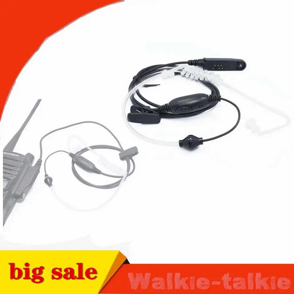 2шт Baofeng UV 9R uv9r BF 9700 A58 Водонепроницаемая рация гарнитура наушник микрофон для
