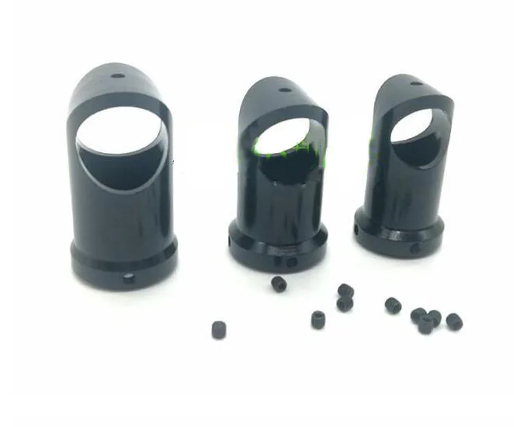 

Yuenhoang 4Pcs Multi Axis Aircraft Landing Gear Aluminum Alloy Three Channel Tripod 12mm 16mm 18mm Carbon Fiber Tube Connector