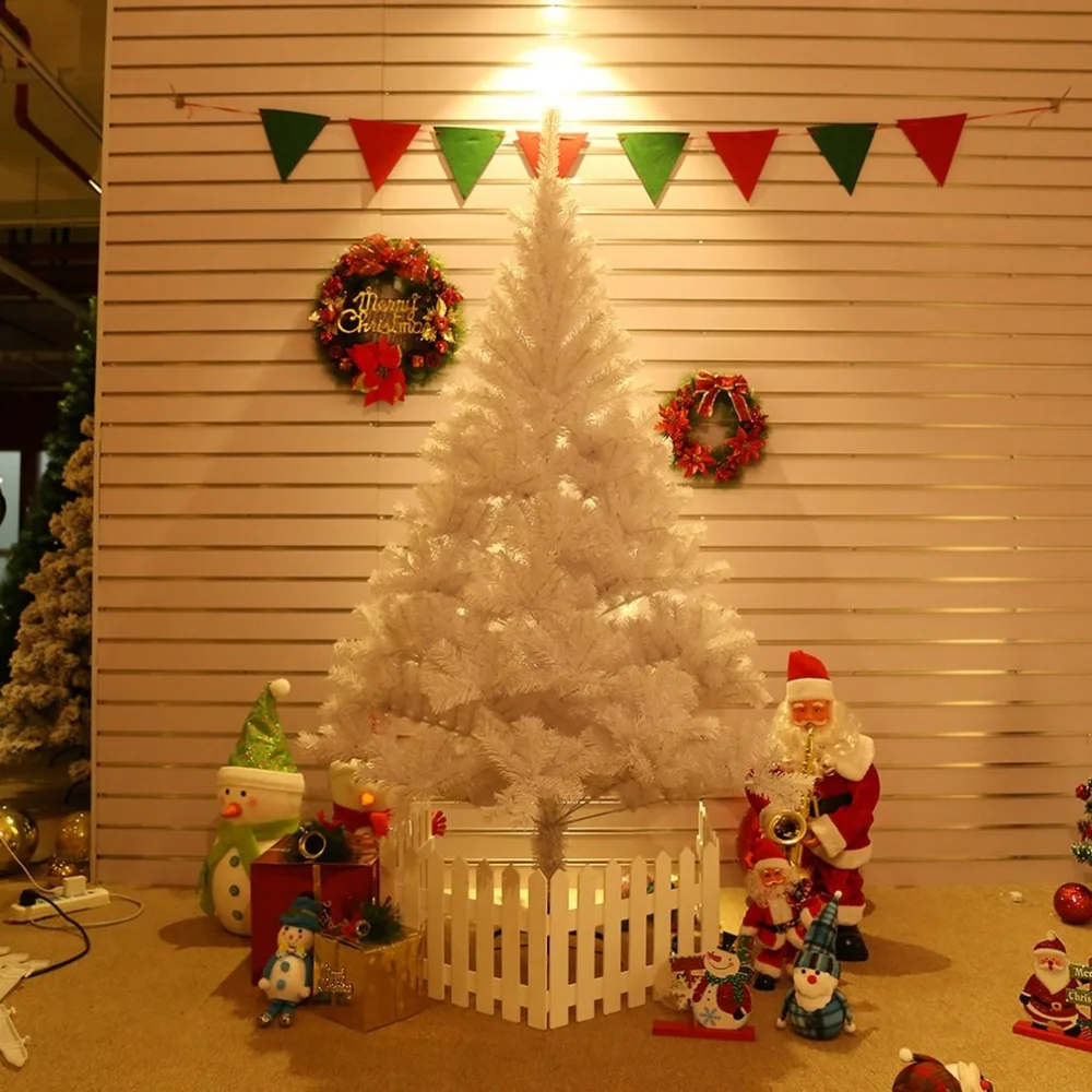 1.5//1.8//2.1m Artificial Christmas Tree Bushy Xmas Party Holiday Decor w//