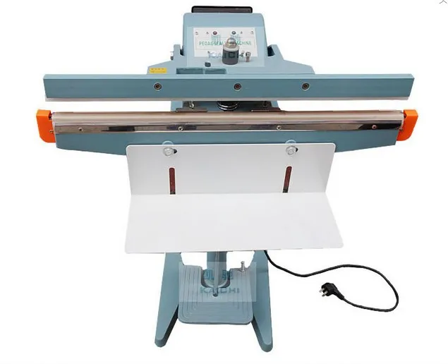 Foot Pedal Impulse Sealer Heat Sealing Machine Plastic Bag Foot Pedal Impulse Sealer Heat Sealing Machine Plastic Bag 350mm 13 Inch