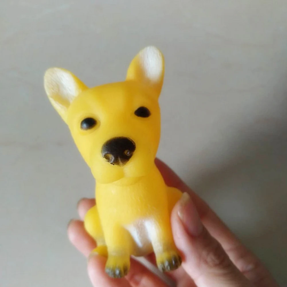 Весело и безопасно щенок игрушки для ванной купания Организатор прижимание со