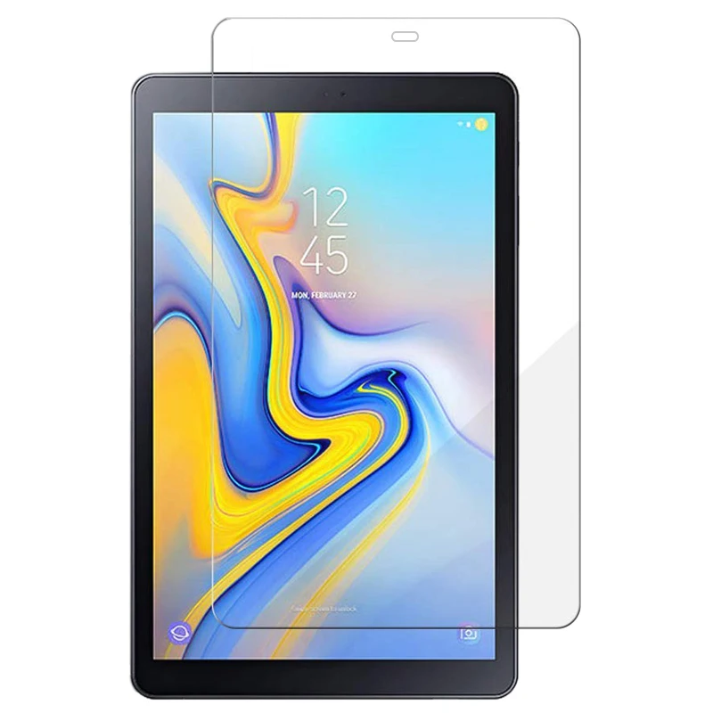 Защитное стекло 9H для Samsung Galaxy Tab A A2 10 5 2018 T590 T595 SM-T590 | Компьютеры и офис