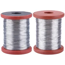 Высокое качество Нержавеющая сталь/Железная проволока для Пчеловодство улей кадров Инструмент Фонд 1 рулон 500 г