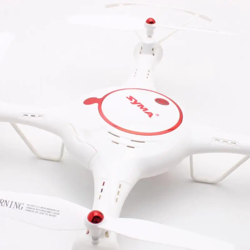 Syma X5UC с 720 P HD камерой режим удержания высоты RC Квадрокоптер RTF 2,4 ГГц