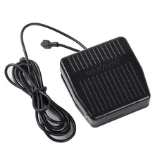 Уникальная пластиковая педаль без рук на выключенном переключателе для тату-машин для тела и перманентных косметических машин Прямая