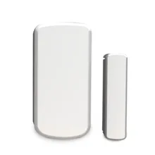 10 x Wolf-Guard беспроводной контактный дверной и оконный магнитный датчик детектор для домашней сигнализации системы безопасности 433 МГц MC-06A