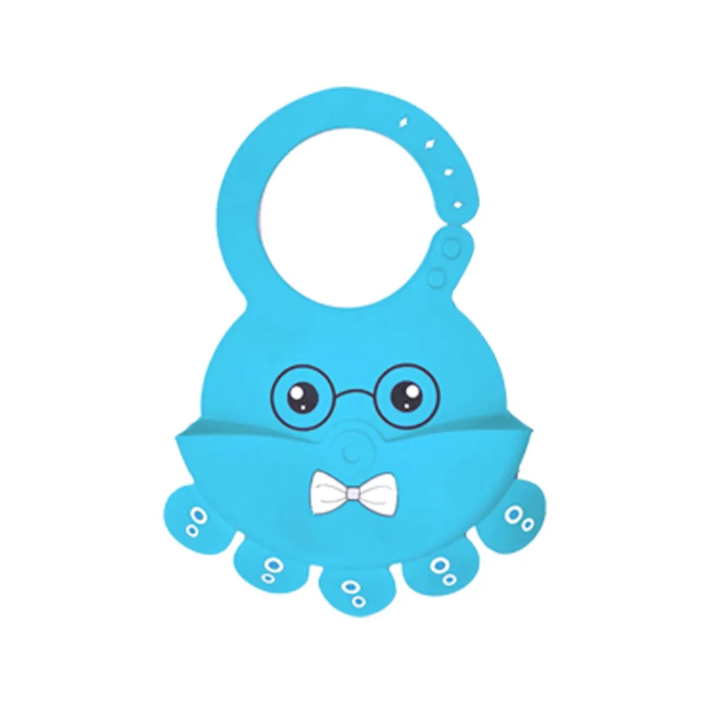 Waterproof Silicone Bib Easily Wipes Clean Comfortable Soft Baby Bibs Chustka Dla Dzieci Baby Stuff Baberos Bebe Impermeables