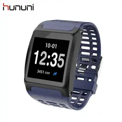 Hununi Z01 Цвет Экран Smart Wrsitband Bluetooth браслет Цвет ЖК-дисплей reloj inteligente Носимых устройств здоровья трекер