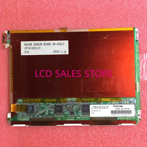 

LTM10C321F 10.4 INCH INDUSTRIAL DISPLAY SCREEN LCD Original 1024*768 LTPS TFT-LCD MADE IN JAPAN