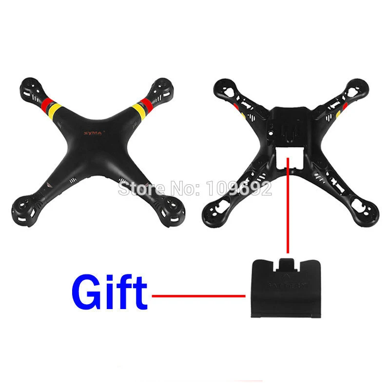 

SYMA X8A X8C X8W X8G Main Body shell Cover Quadcopter Fuselage Drone Accessories Spare Parts 2.4G 4CH 6-Axis RC aircraft Subject