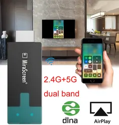 HDMI Беспроводной Wi-Fi зеркальный кабель телефон к ТВ конвертер 1080 P HD ТВ адаптер HD дисплей ключ для iPhone samsung Android оконные рамы