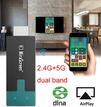 HDMI беспроводной WiFi зеркальный кабель для телефона к телевизору конвертер 1080 P HD ТВ адаптер HD дисплей ключ для iPhone samsung Android Windows