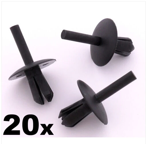 20x Для Opel Acabado Interiores Agarre Fundas De Asiento для Paneles Salpicadero &| |