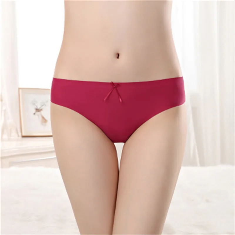

2019 New Summer Style Girl Underwear Sexy Thongs Girls Seamless Panties Briefs Intimates lingerie Drop Shipping